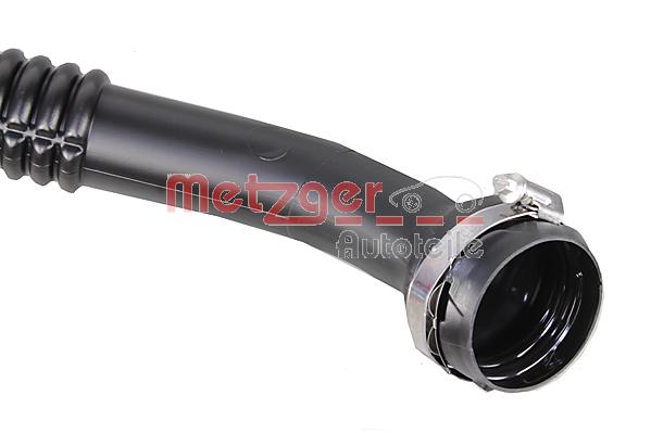 METZGER 2400608 ORIGINAL ERSATZTEIL Ladeluftschlauch